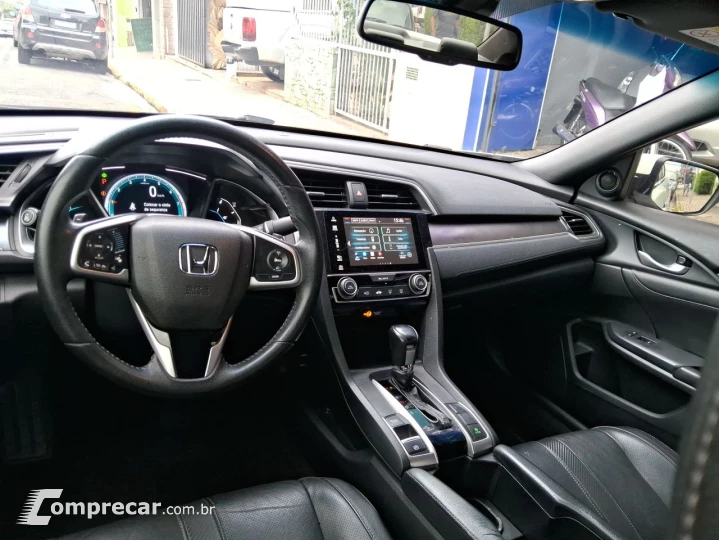 Civic 1.5 16V 4P TOURING TURBO AUTOMÁTICO CVT