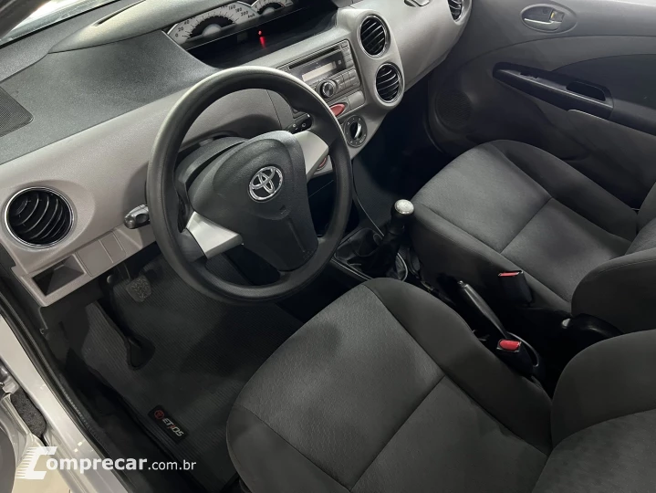 ETIOS 1.5 XLS 16V FLEX 4P MANUAL