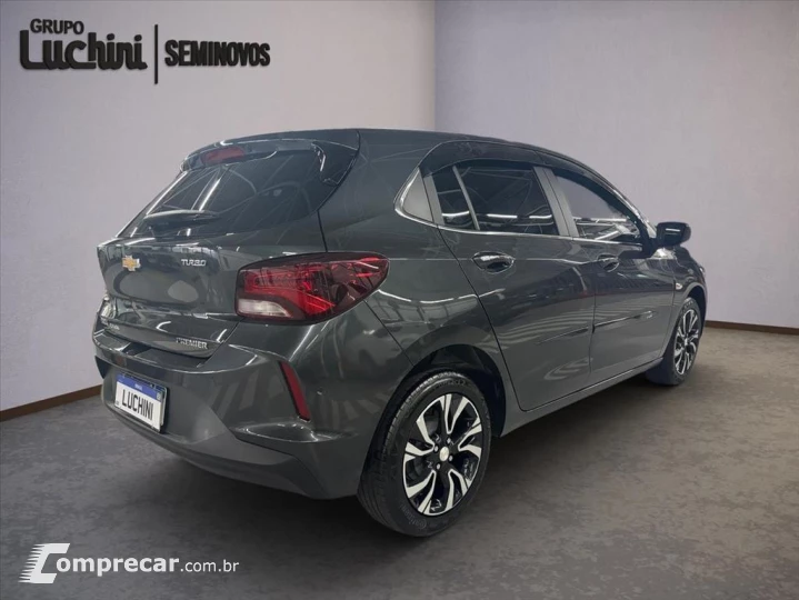 ONIX 1.0 TURBO FLEX PREMIER AUTOMÁTICO