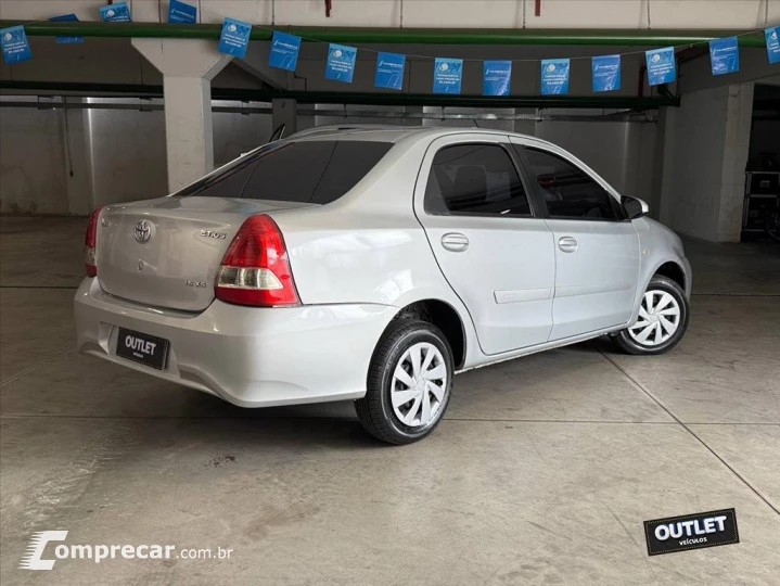 ETIOS 1.5 XS SEDAN 16V FLEX 4P AUTOMÁTICO