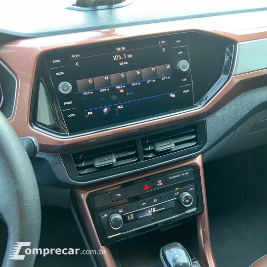 T-Cross Comfortline 1.0 TSI Flex 5p Aut.