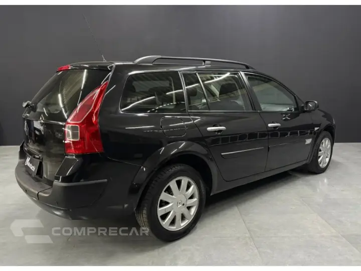 MEGANE 1.6 DYNAMIQUE GRAND TOUR 16V FLEX 4P MANUAL