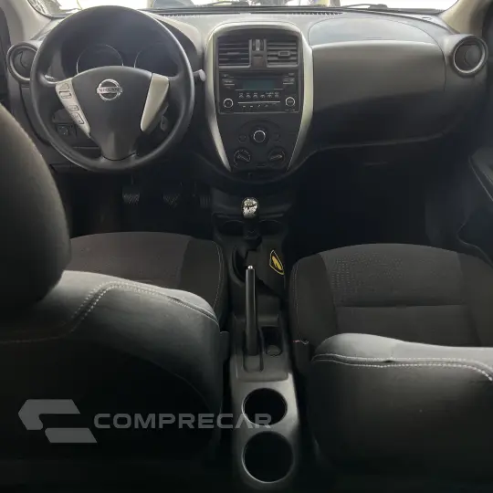 VERSA SL 1.6 16V Flex Fuel 4p Mec.