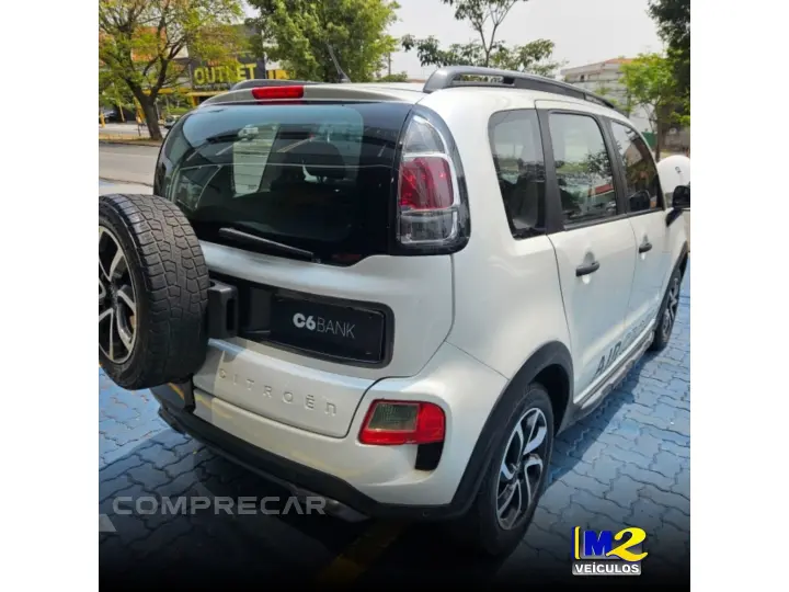 AIRCROSS 1.6 TENDANCE 16V FLEX 4P MANUAL