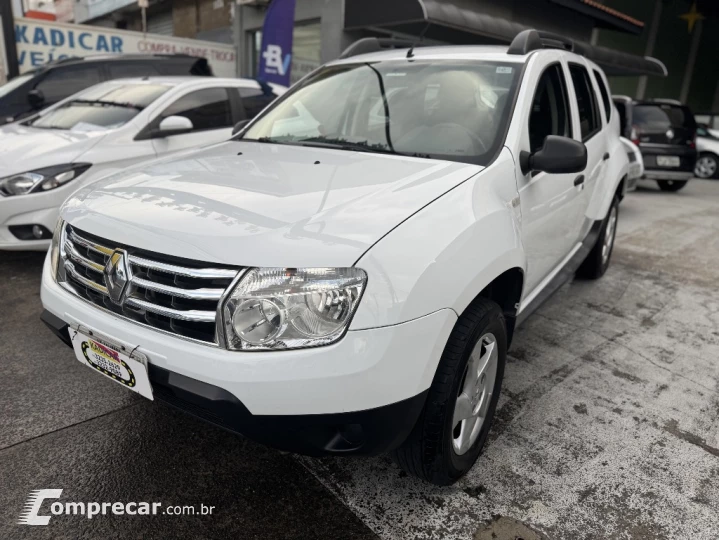 DUSTER 1.6 EXPRESSION 4X2 16V FLEX 4P MANUAL