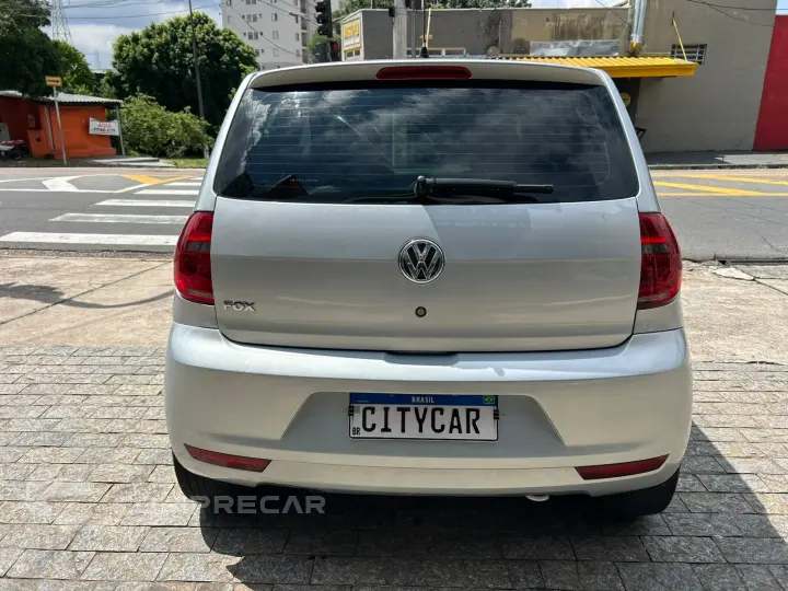 FOX 1.0 MI 8V FLEX 4P MANUAL