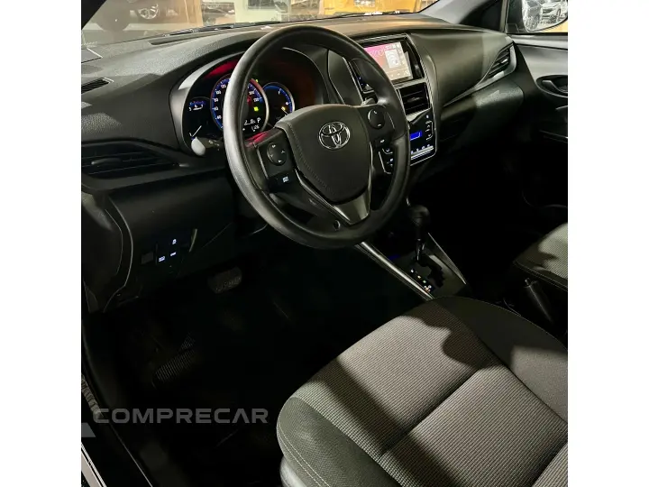YARIS 1.5 16V FLEX XL MULTIDRIVE