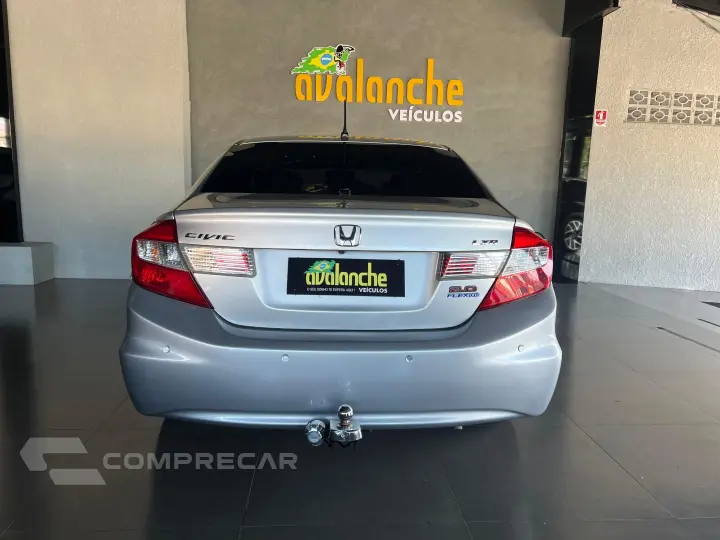 CIVIC 2.0 LXR 16V FLEX 4P AUTOMÁTICO