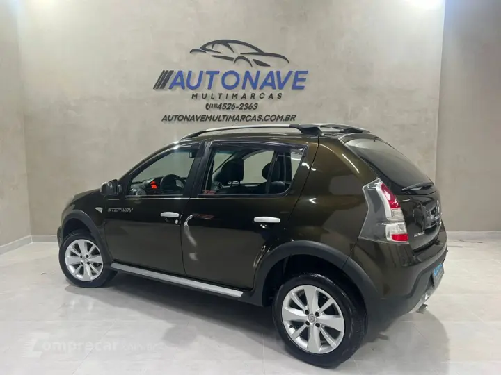 Sandero 1.6 16V 4P FLEX SCE STEPWAY