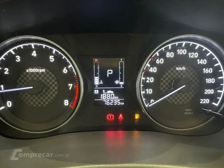 HB20 1.6 16V FLEX VISION AUTOMÁTICO