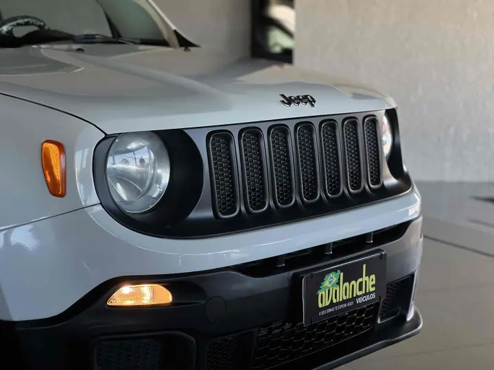 RENEGADE 1.8 16V FLEX 4P AUTOMÁTICO