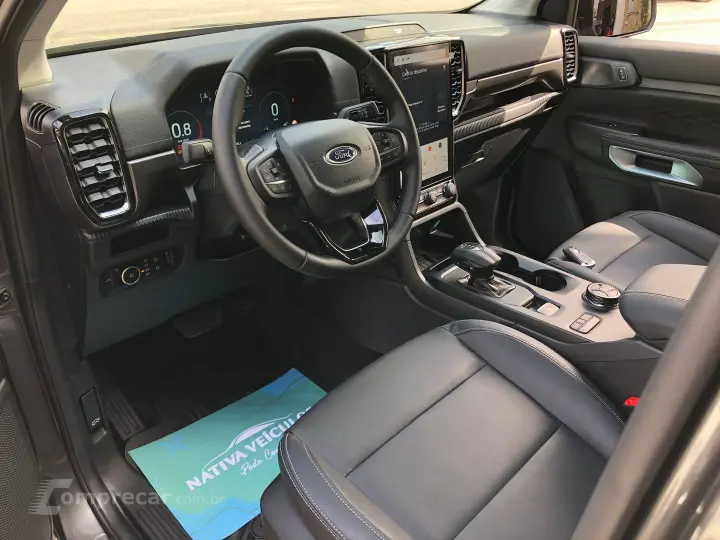 Ranger 3.0 V6 Turbo Diesel Cd Limited 4X4 Automático