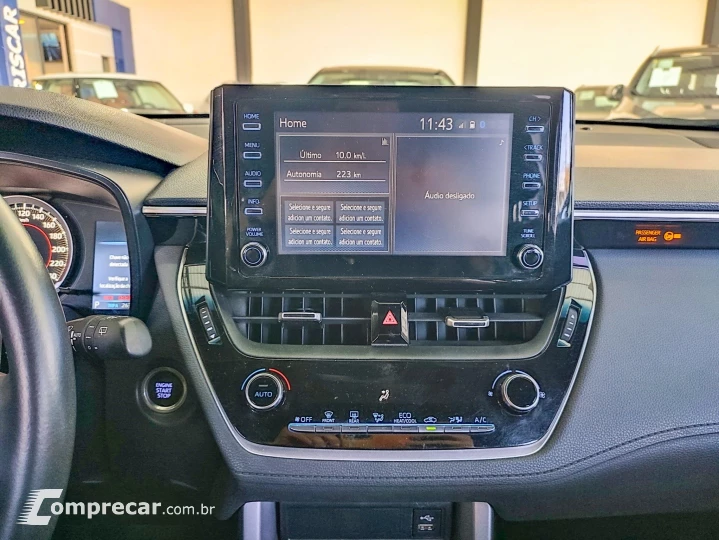 COROLLA CROSS 2.0 Vvt-ie XRE