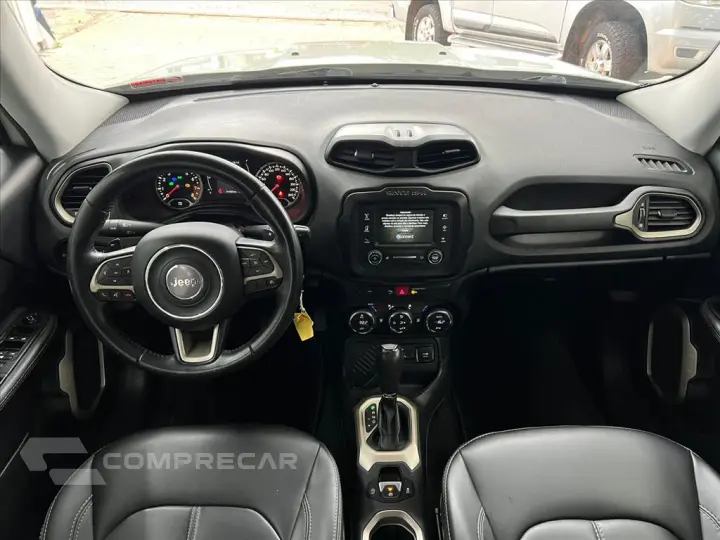 RENEGADE 1.8 16V FLEX LONGITUDE 4P AUTOMÁTICO