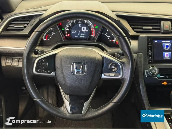CIVIC 2.0 16V FLEXONE EX 4P CVT