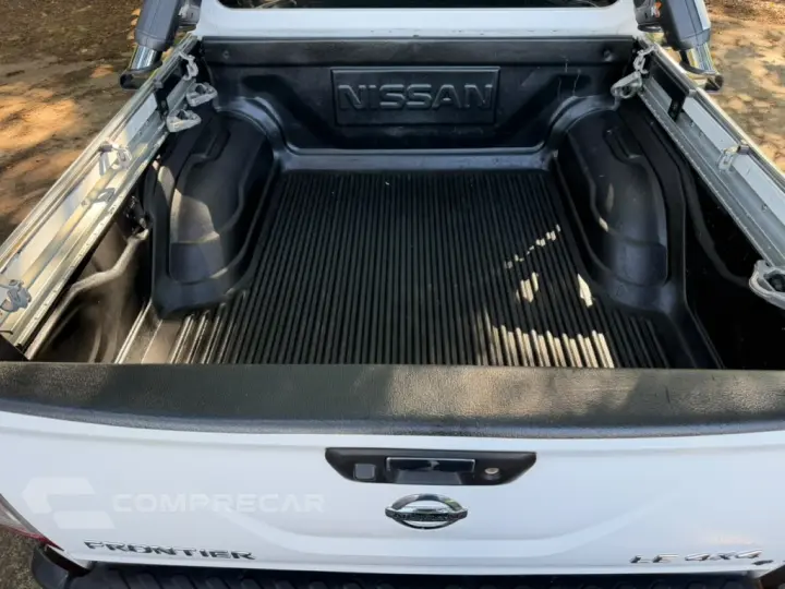 FRONTIER 2.3 16V TURBO DIESEL LE CD 4X4 AUTOMÁTICO