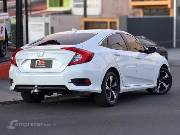 Civic Sedan EXL 2.0 Flex 16V Aut.4p