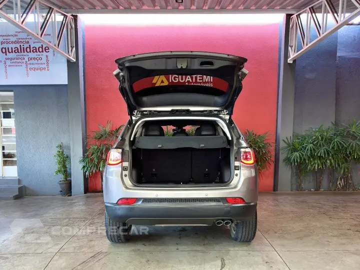 COMPASS 2.0 16V DIESEL LIMITED 4X4 AUTOMÁTICO