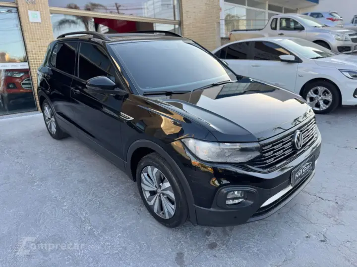 T-Cross Comfor. 200 TSI 1.0 Flex 5p Aut.