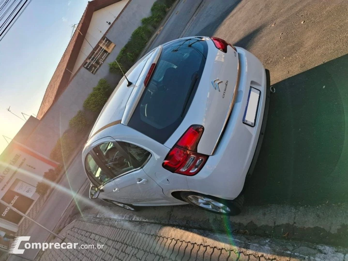 C3 1.6 Exclusive 16V Flex 4P Automático