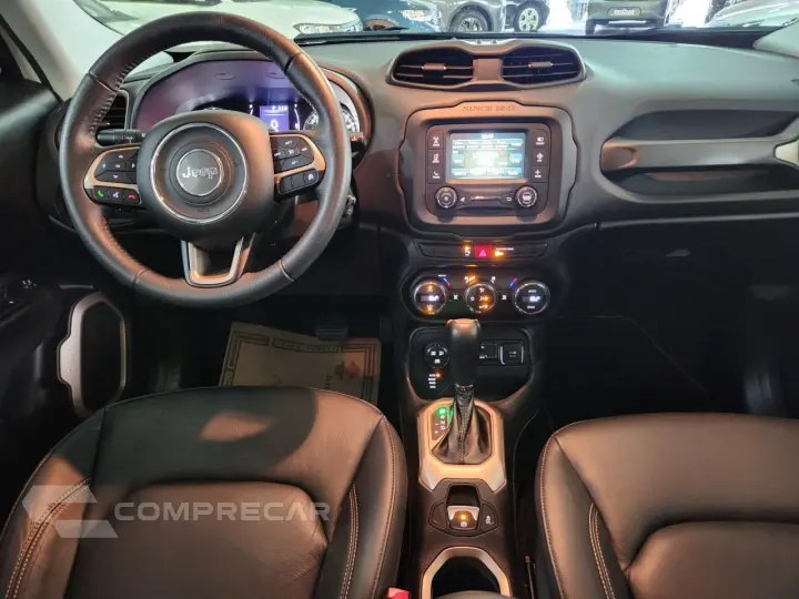 Renegade 2.0 16V 4P TURBO DIESEL LONGITUDE 4X4 AUTOMÁTICO