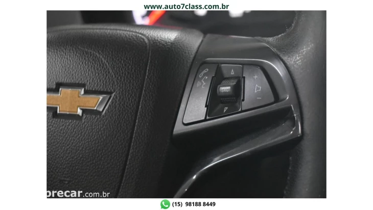 ONIX - 1.4 MPFI LTZ 8V 4P AUTOMÁTICO