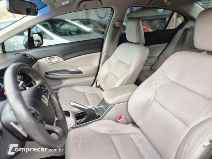 Civic Sedan LXR 2.0 Flexone 16V Aut. 4p
