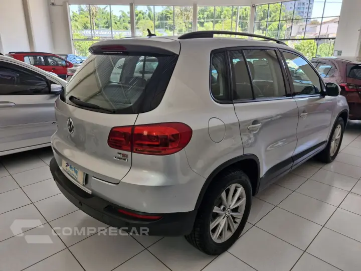 Tiguan 1.4 16V 4P TSI 250 FLEX TURBO AUTOMÁTICO