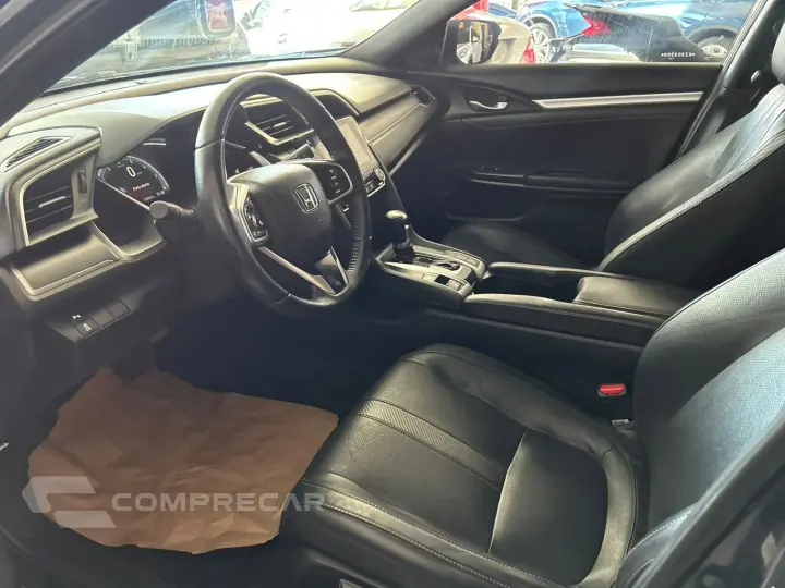 Civic Sedan EXL 2.0 Flex 16V Aut.4p