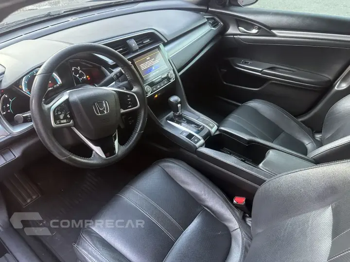 Civic Sedan EXL 2.0 Flex 16V Aut.4p