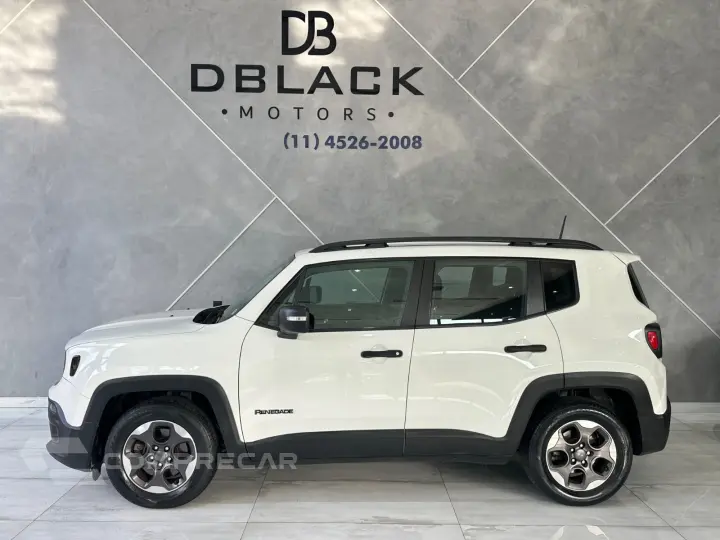 Renegade Sport 1.8 4x2 Flex 16V Aut.