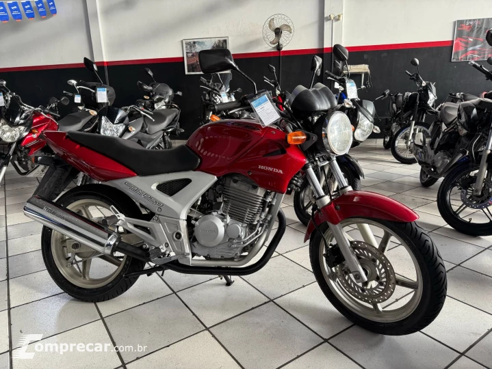 CBX TWISTER 250C
