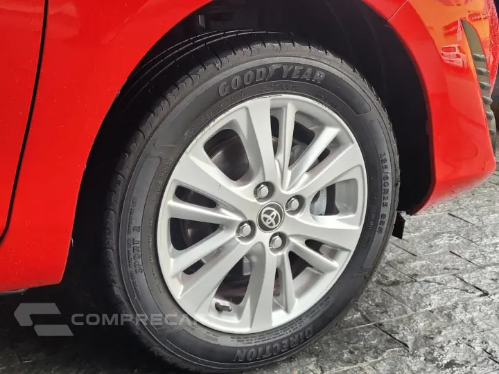 YARIS XL Plus Tech 1.3 Flex 16V Aut.