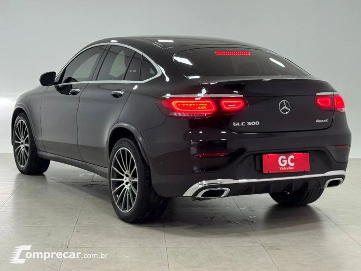 GLC 300 2.0 CGI GASOLINA COUPÉ 4MATIC 9G-TRONIC