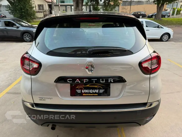 Captur 1.6 16V Sce Flex Life X-Tronic