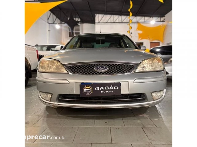 MONDEO - 2.0 GHIA 16V 4P AUTOMÁTICO