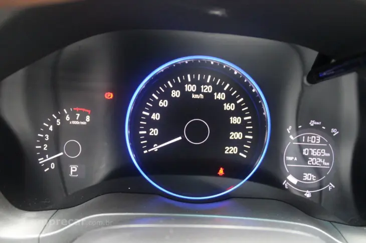 HR-V 1.8 16V 4P TOURING FLEX AUTOMÁTICO CVT