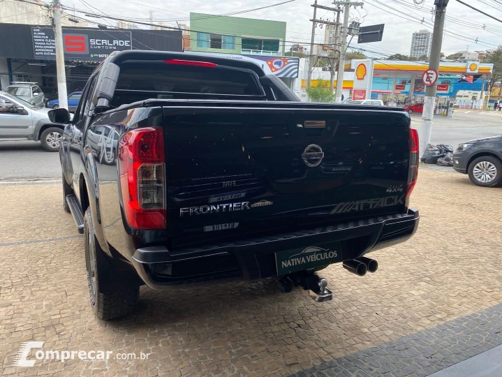 Frontier 2.3 16V Turbo Diesel Attack Cd 4X4 Automático