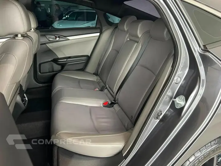 CIVIC SEDAN EXL 2.0 FLEX 16V AUT 4P