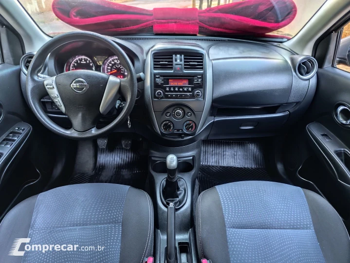 VERSA 1.6 16V FLEX SL 4P MANUAL