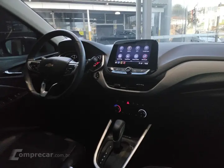 ONIX 1.0 TURBO FLEX PREMIER AUTOMATICO