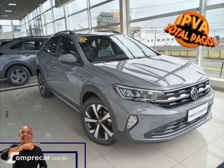Nivus 1.0 4P FLEX 200 TSI HIGHLINE AUTOMÁTICO