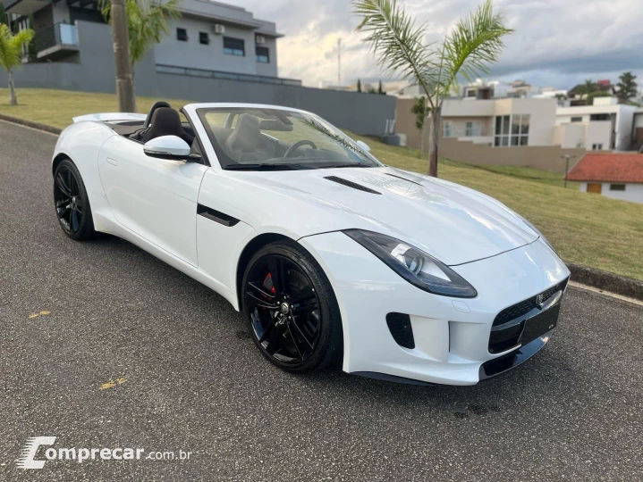 F-TYPE 3.0 S CABRIO SUPERCHARGED V6 24V GASOLINA 2P AUTOMÁTI
