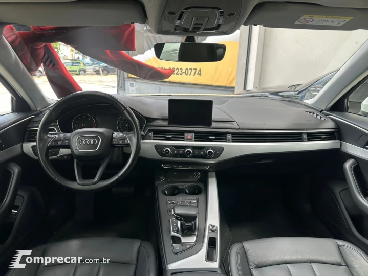 A4 2.0 TFSI AMBIENTE GASOLINA 4P S TRONIC