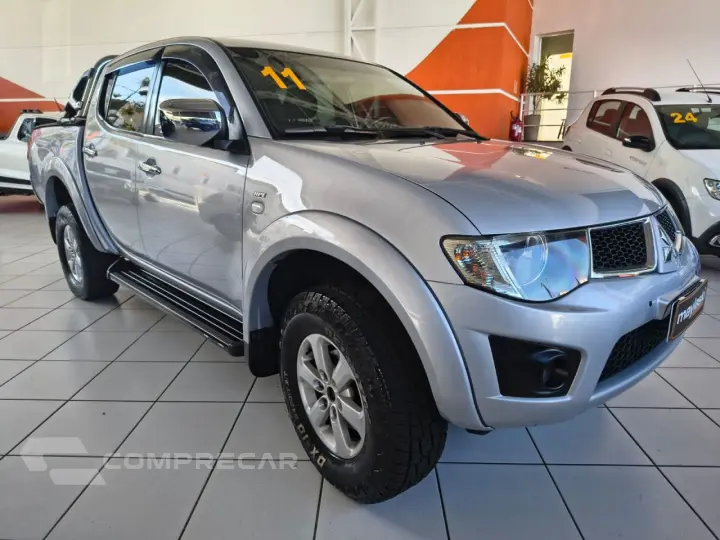 L 200 Triton 3.5 V6 24V 4X4 CABINE DUPLA