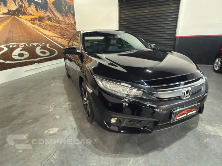 Civic 1.5 16V 4P TOURING TURBO AUTOMÁTICO CVT