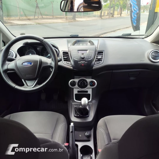 Fiesta 1.5 16V Flex Mec. 5p