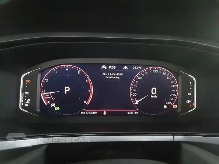 TAOS 1.4 250 TSI TOTAL FLEX HIGHLINE AUTOMÁTICO