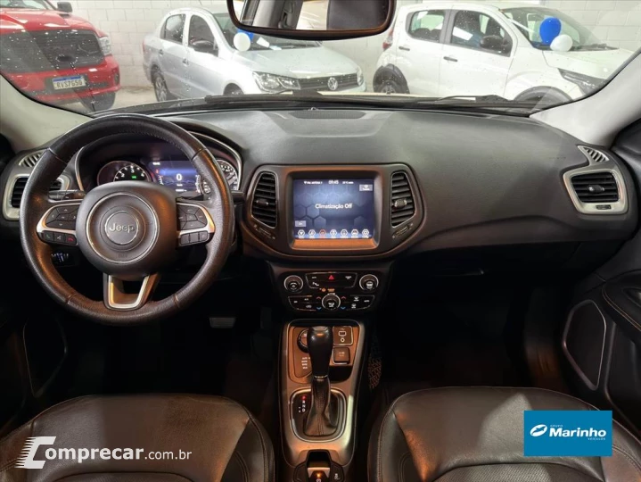 COMPASS 2.0 16V DIESEL LONGITUDE 4X4 AUTOMÁTICO