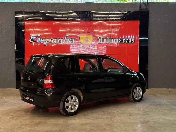 Livina 1.8 Sl 16V Flex 4P Automático
